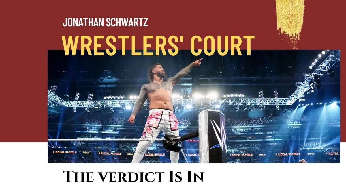 Wrestlers’ Court: Jey Uso one main event of many