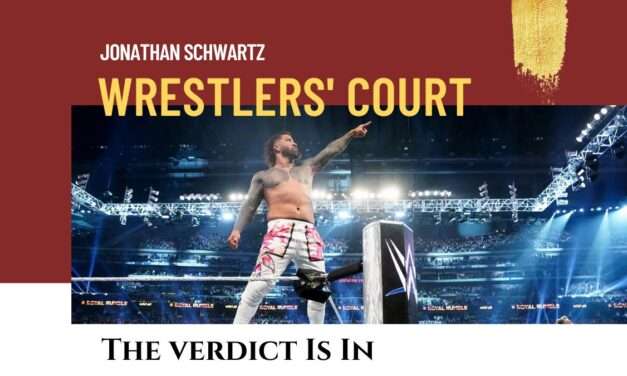 Wrestlers’ Court: Jey Uso one main event of many