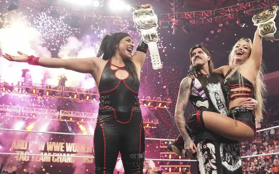 Wrestler’s Court: WWE learns from Ross Geller: “Pivot!”