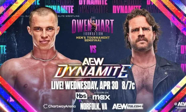 AEW Dynamite: The cowboy hangs on