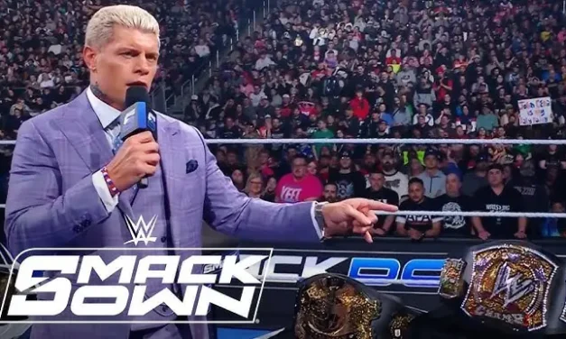 SmackDown: Rhodes reinforces his drive to win with a showing of WWE history