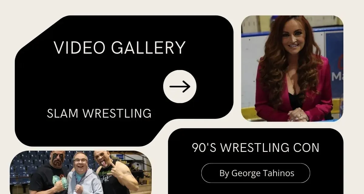 90s Wrestling Con Video Gallery