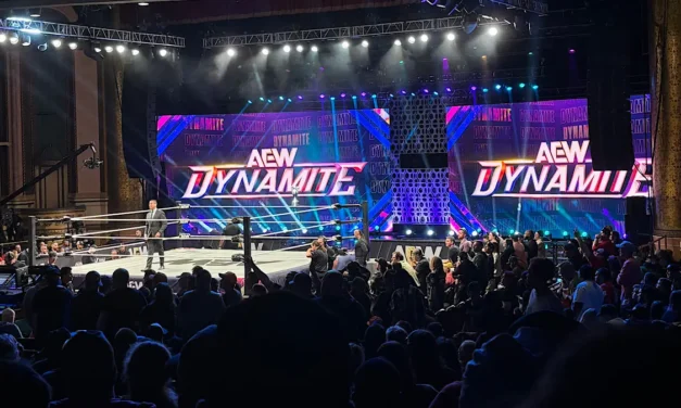 AEW takes The Masonic Temple Detroit