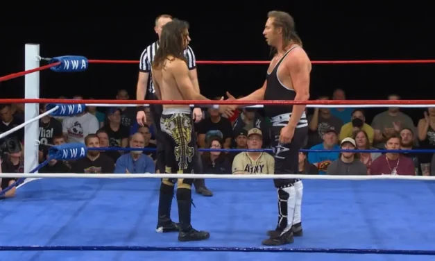 NWA POWERRR:  Bryan Idol wants to beat respect into Hunter