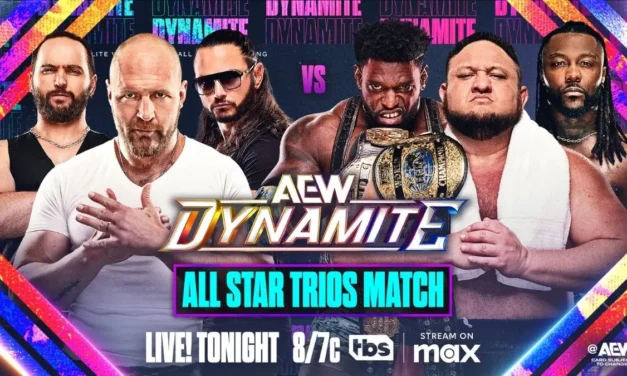 AEW Dynamite: Anarchy is here