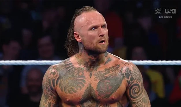 SmackDown: Aleister Black’s lucrative return