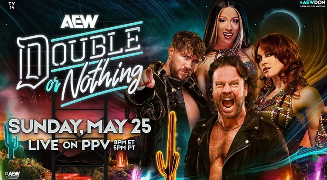 AEW Double or Nothing 2025 results: Redemption tops ascension, Anarchy (in the Arena) rules
