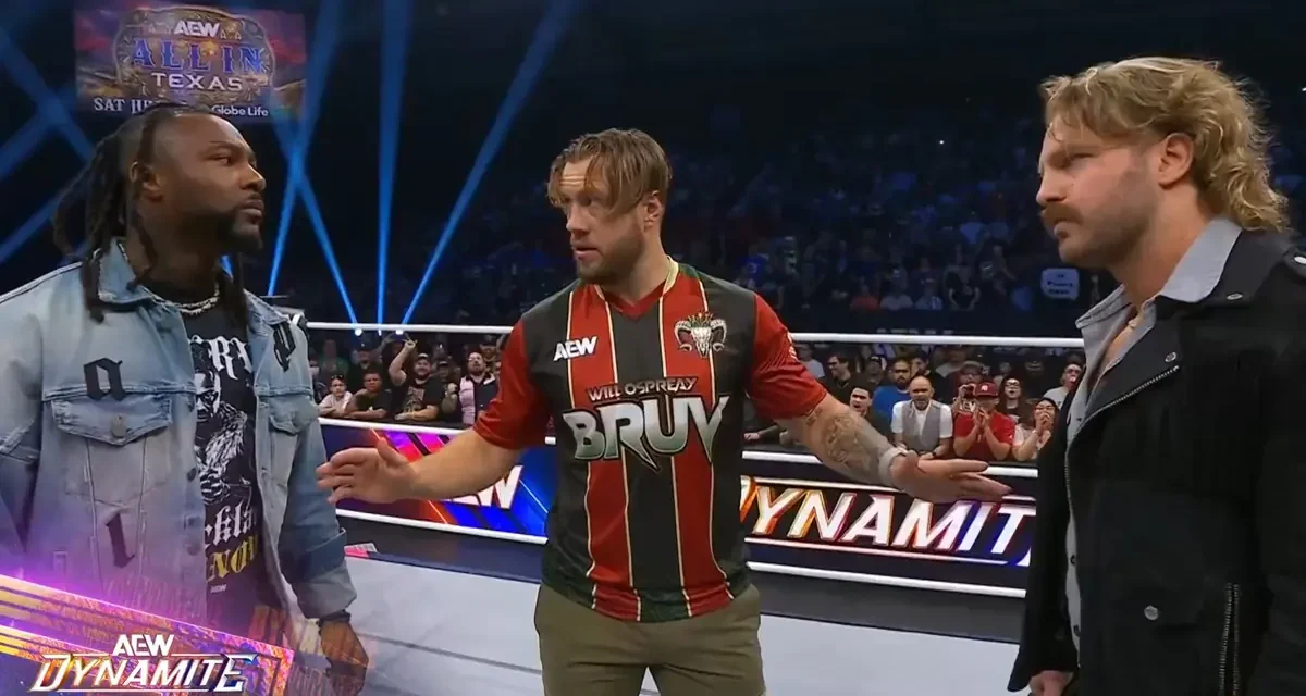 Dynamite: The Road to All In Starts…