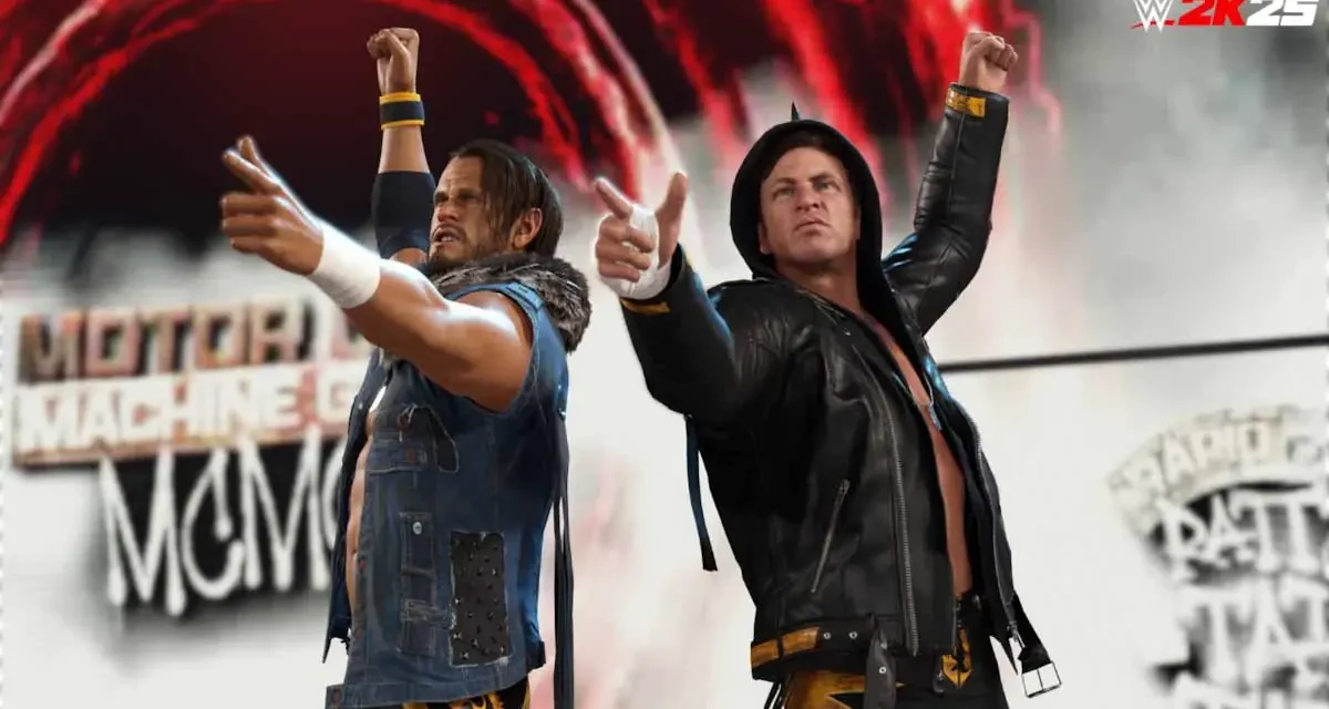 WWE 2K25 gets edgy with New Wave DLC