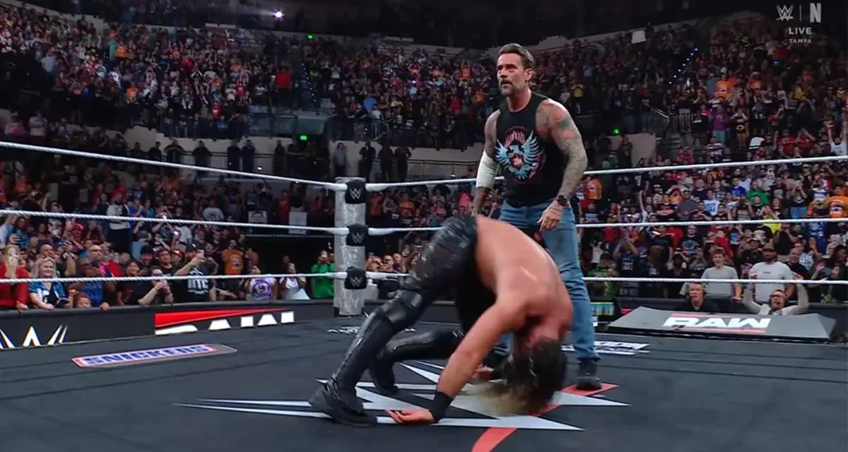 Raw: Punk strikes back