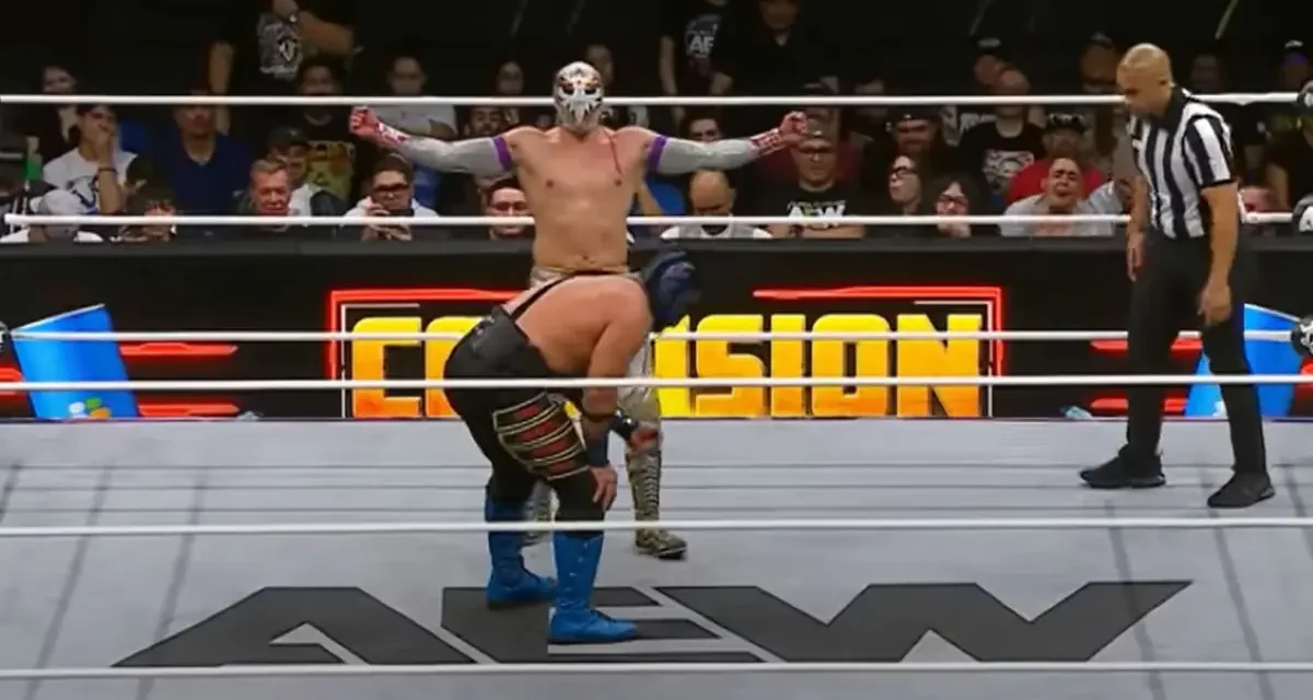 The Poetry of professional wrestling on AEW Collision