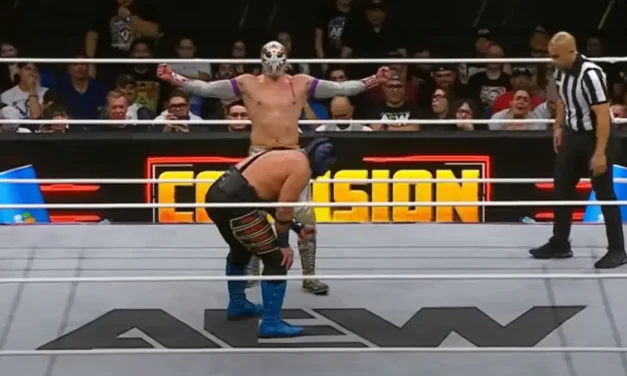 The Poetry of professional wrestling on AEW Collision