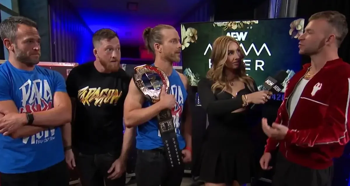 AEW Collision: Fyter Fest Part Deux-The Wrath of Tony Khan