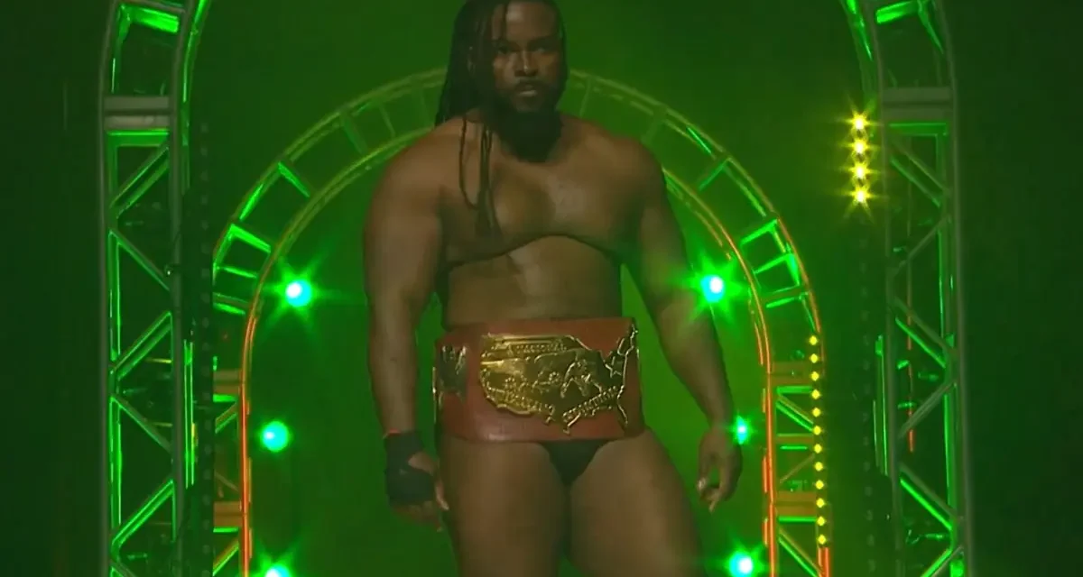 NWA Powerrr:  Hard Times for tag teams and Big Strong Mims