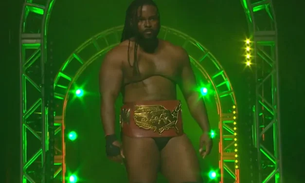 NWA Powerrr:  Hard Times for tag teams and Big Strong Mims
