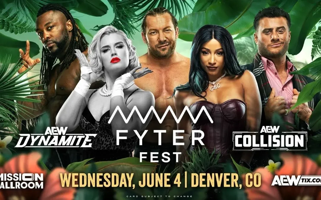 AEW Dynamite: Fyter Fest Part Un – Omega stays on top