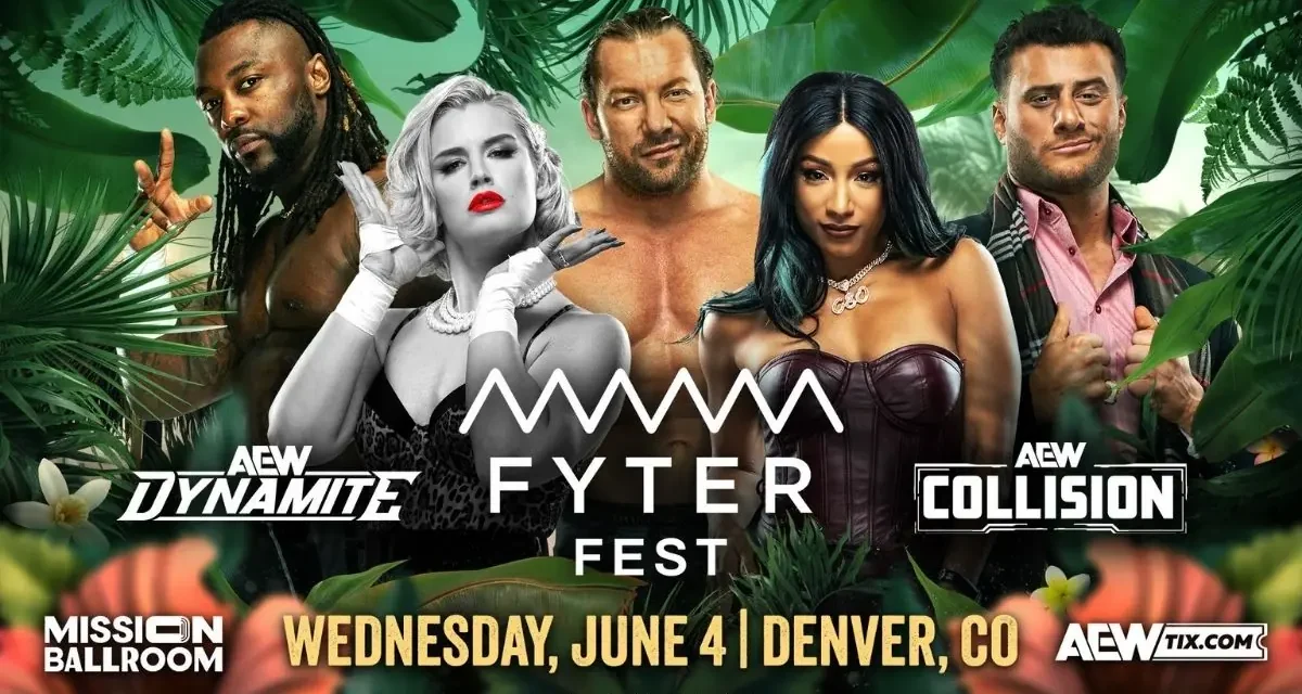 AEW Dynamite: Fyter Fest Part Un – Omega stays on top