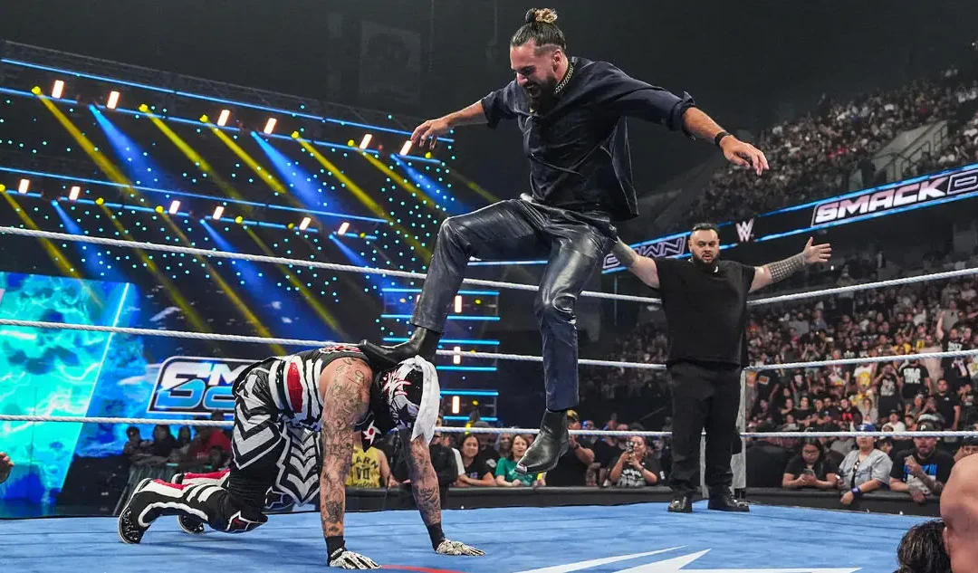 SmackDown: The Rollins Takeover
